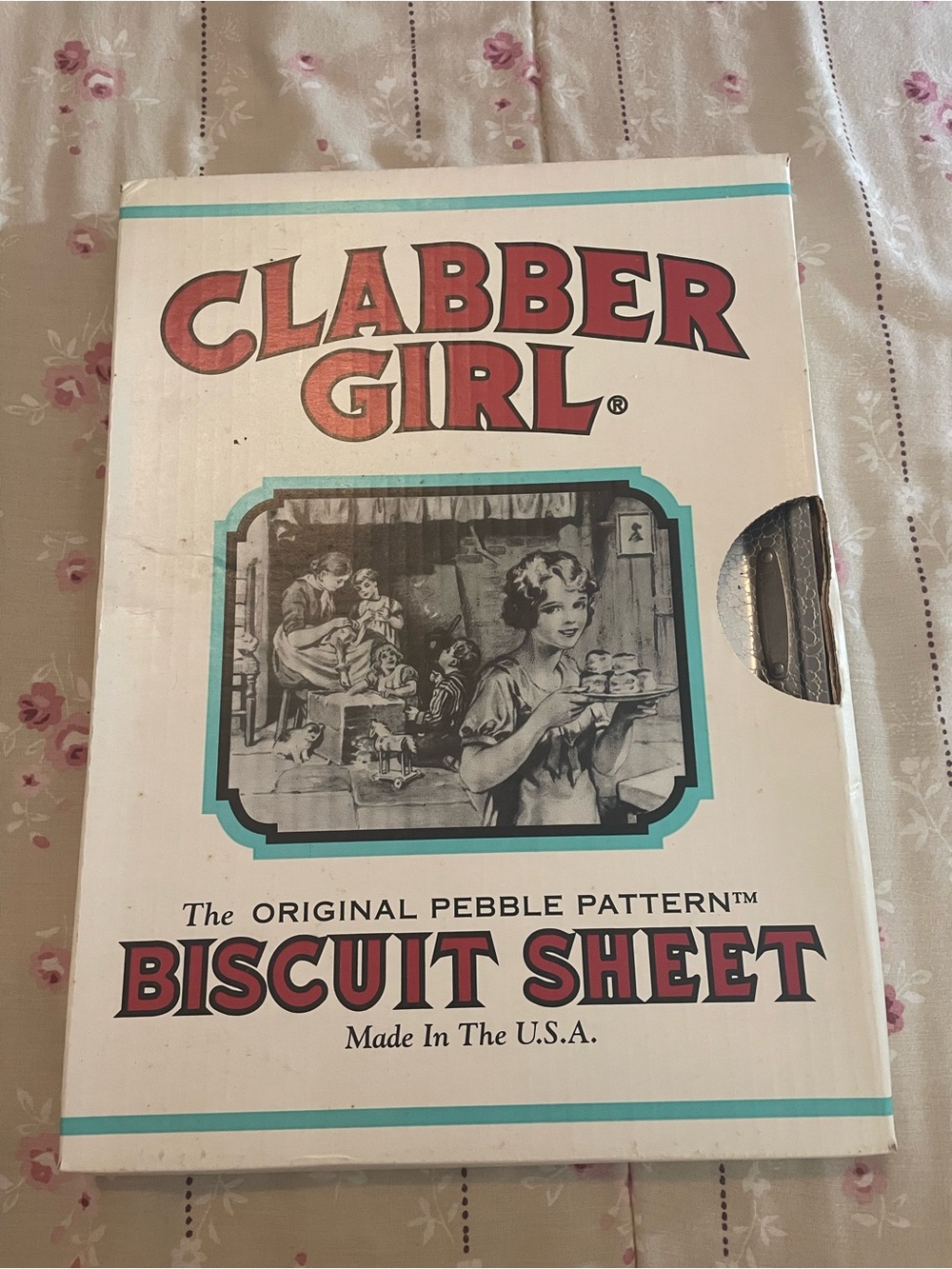Clabber Girl Doughmakers Original Pebble Biscuit Sheet USA